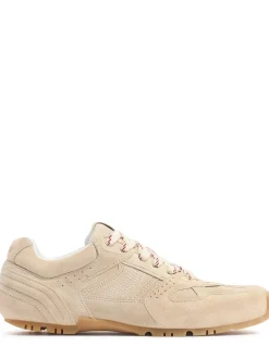 Sneakers in camoscio