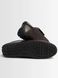 Sneakers in pelle