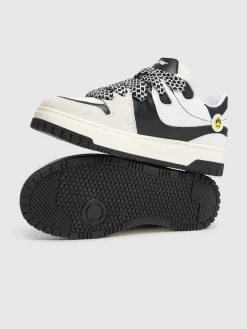 Sneakers in pelle