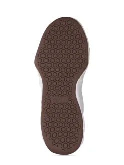 Sneakers low top Harbie in tela