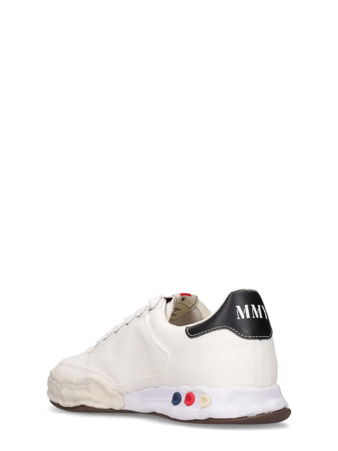 Sneakers low top Harbie in tela