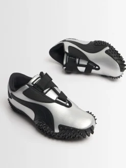 Sneakers Mostro metallizzate