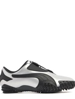Sneakers Mostro metallizzate