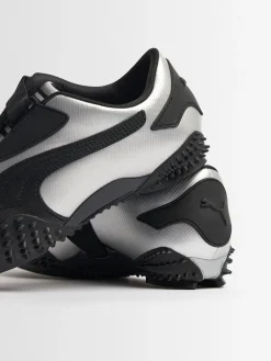 Sneakers Mostro metallizzate