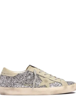 Sneakers Super-Star glitter 20mm