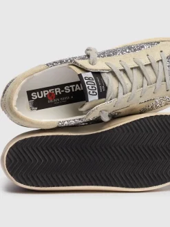 Sneakers Super-Star glitter 20mm