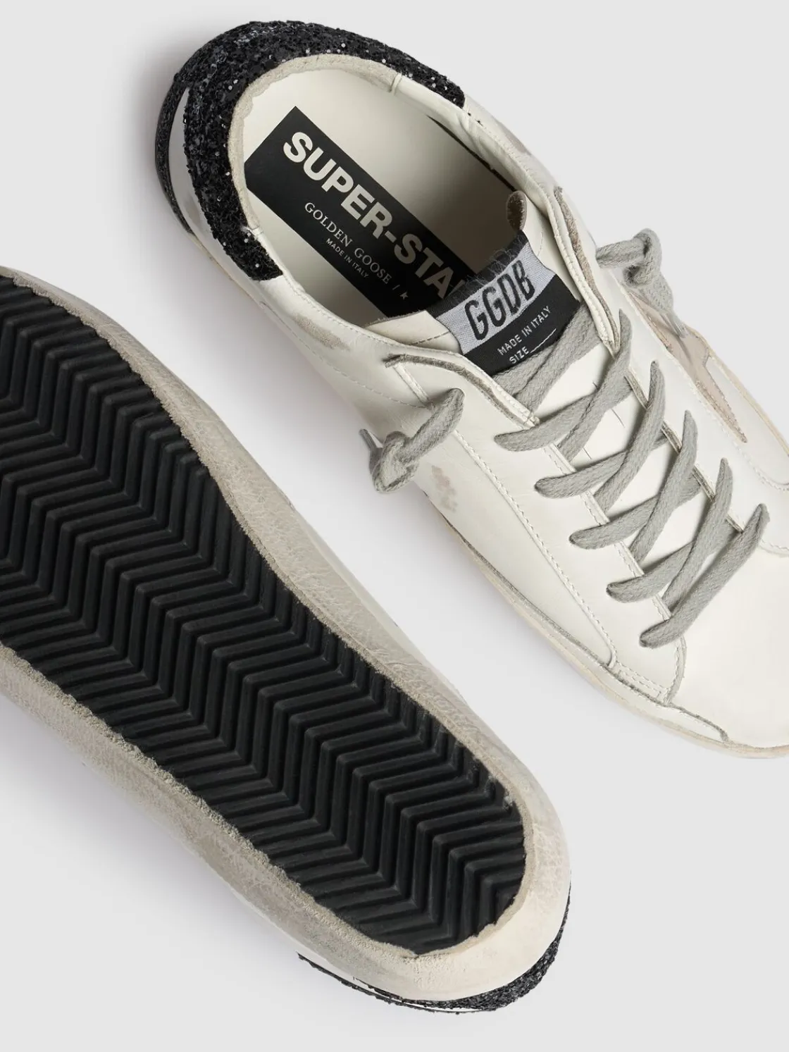 Sneakers Super-Star in pelle 20mm