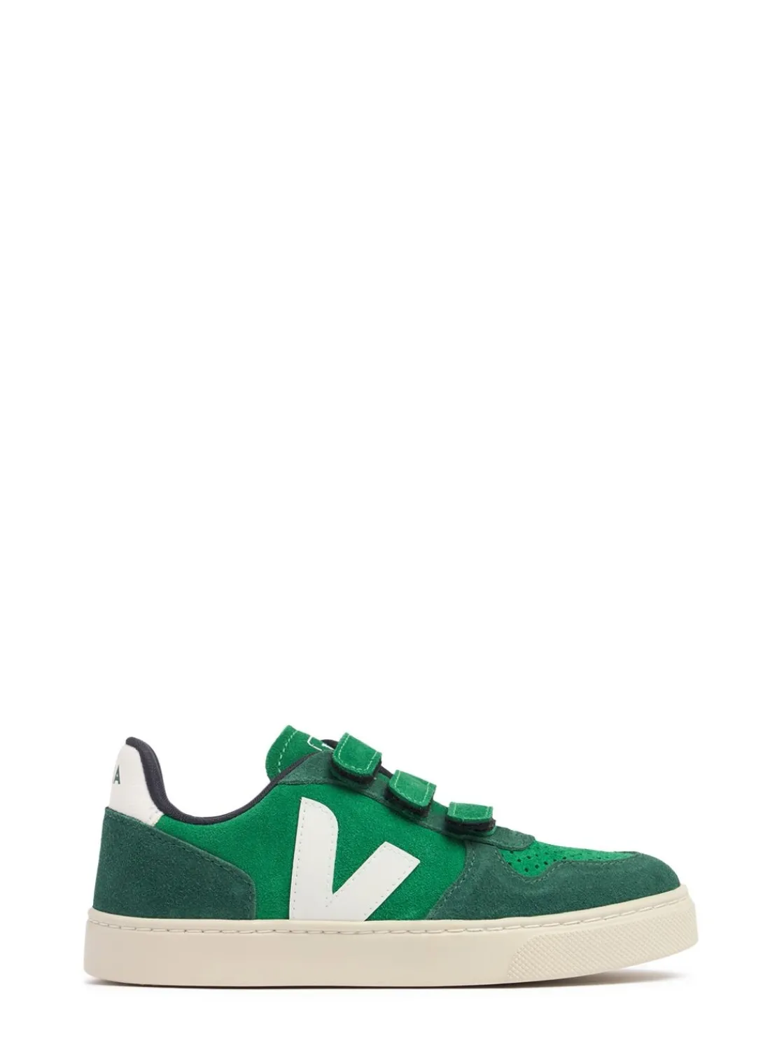Sneakers V10 in pelle senza cromo