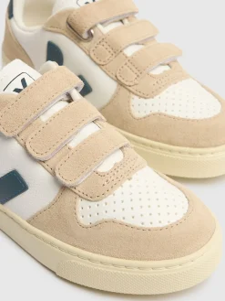 Sneakers V10 in pelle senza cromo