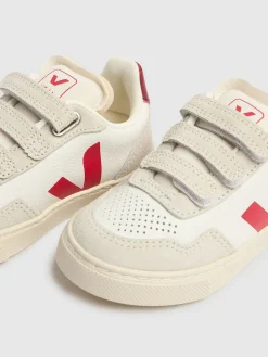Sneakers V-90 in pelle senza cromo