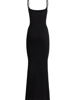 Soft lounge modal long slip dress