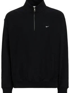 Solo Swoosh quarter zip sweatshirt