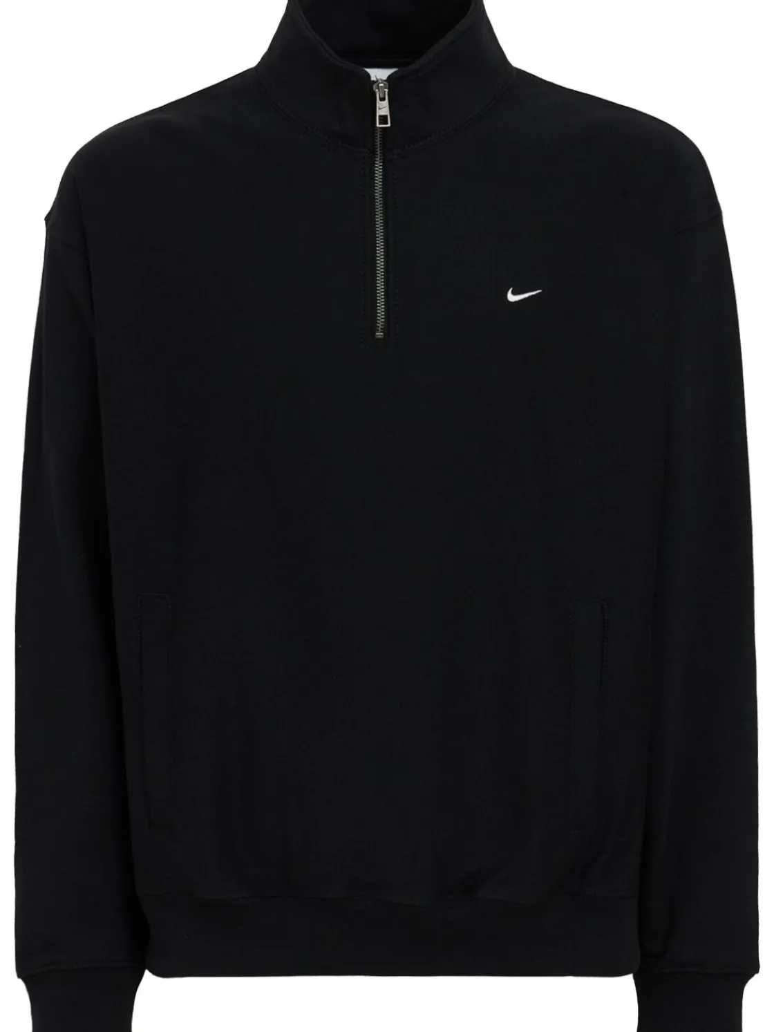 Solo Swoosh quarter zip sweatshirt