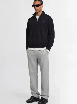 Solo Swoosh quarter zip sweatshirt