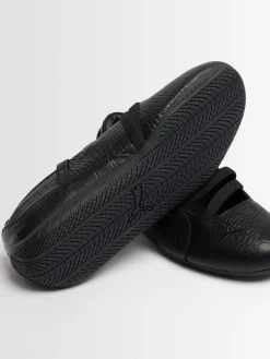 Speedcat Ballet croc embossed sneakers