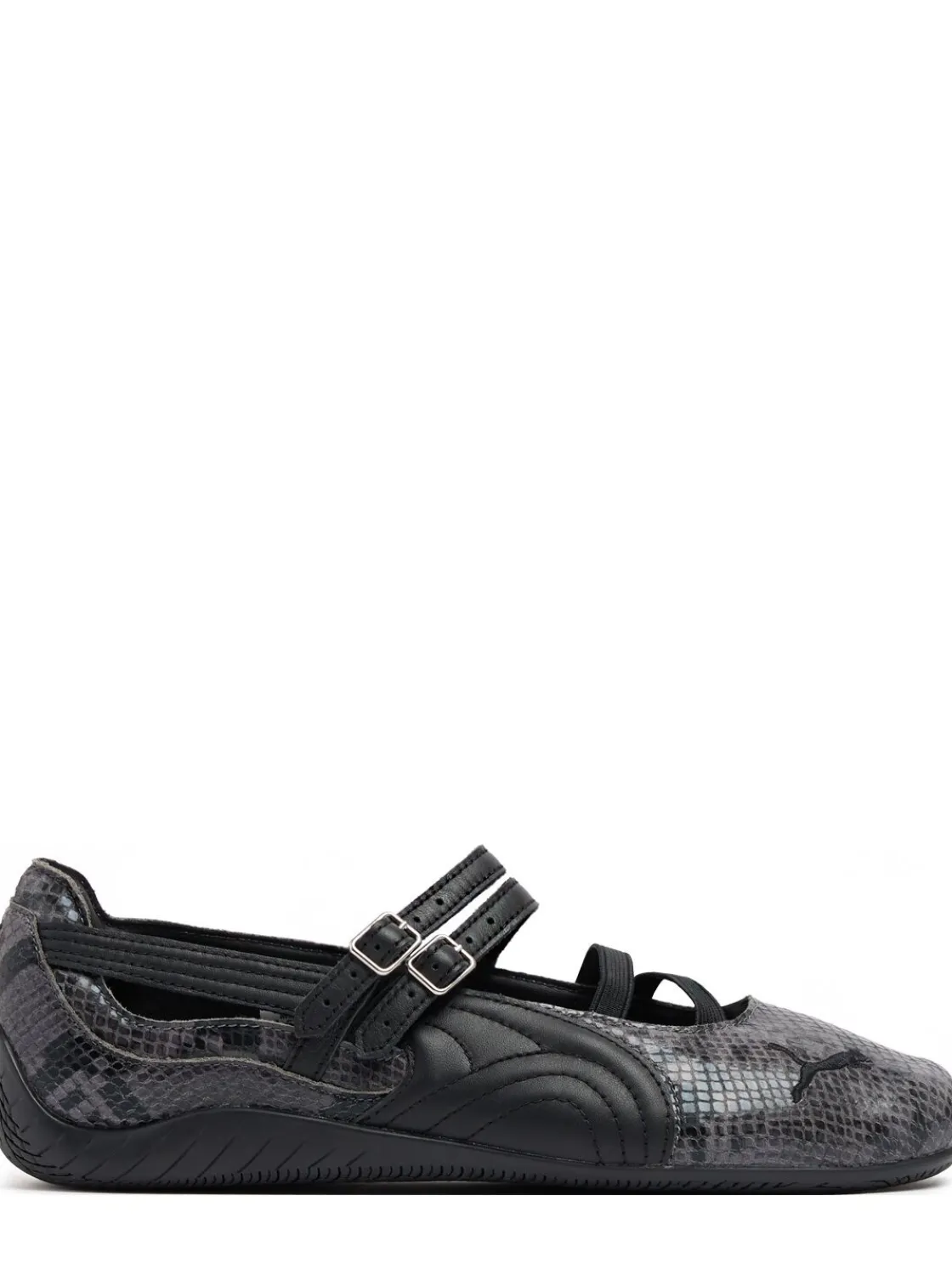 Speedcat Ballet snake embossed sneakers