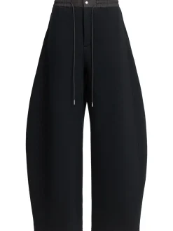 Sponge cotton blend sweatpants