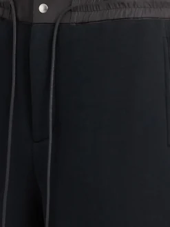 Sponge cotton blend sweatpants