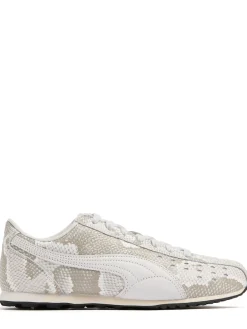 Sprint snake embossed sneakers
