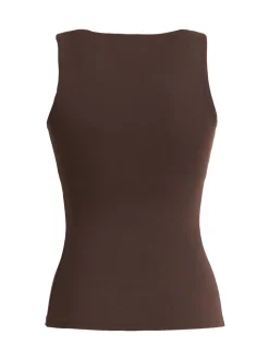 Square neck tank top