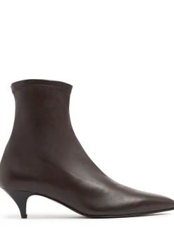 Stivaletti Ophelia in pelle 60mm
