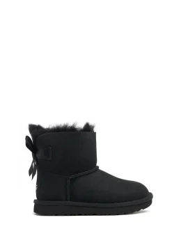 Stivali Mini Bailey Bow II in shearling