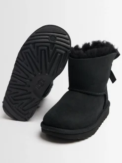 Stivali Mini Bailey Bow II in shearling
