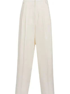 Straight pants
