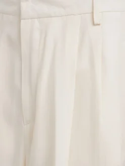 Straight pants