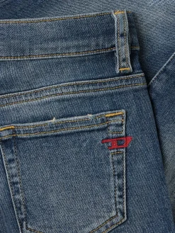 Stretch cotton jeans