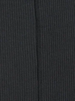 Stretch cotton long sleeve t-shirt