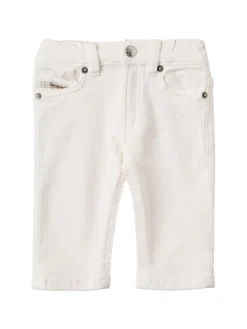 Stretch cotton pants