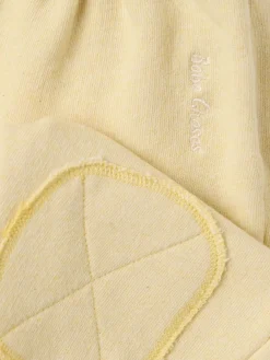 Stretch cotton sweatpants