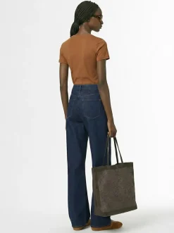 Stretch cotton t-shirt
