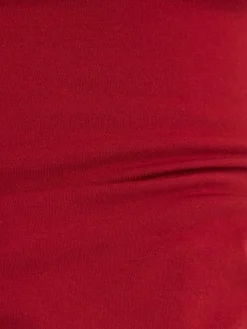 Stretch cotton t-shirt