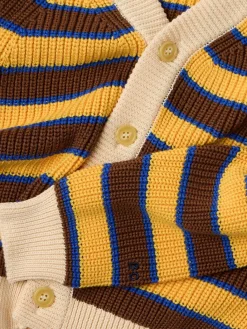 Striped cardigan