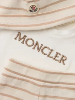 Striped cotton set