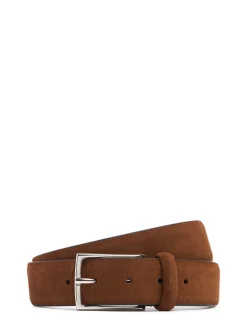 Suede belt