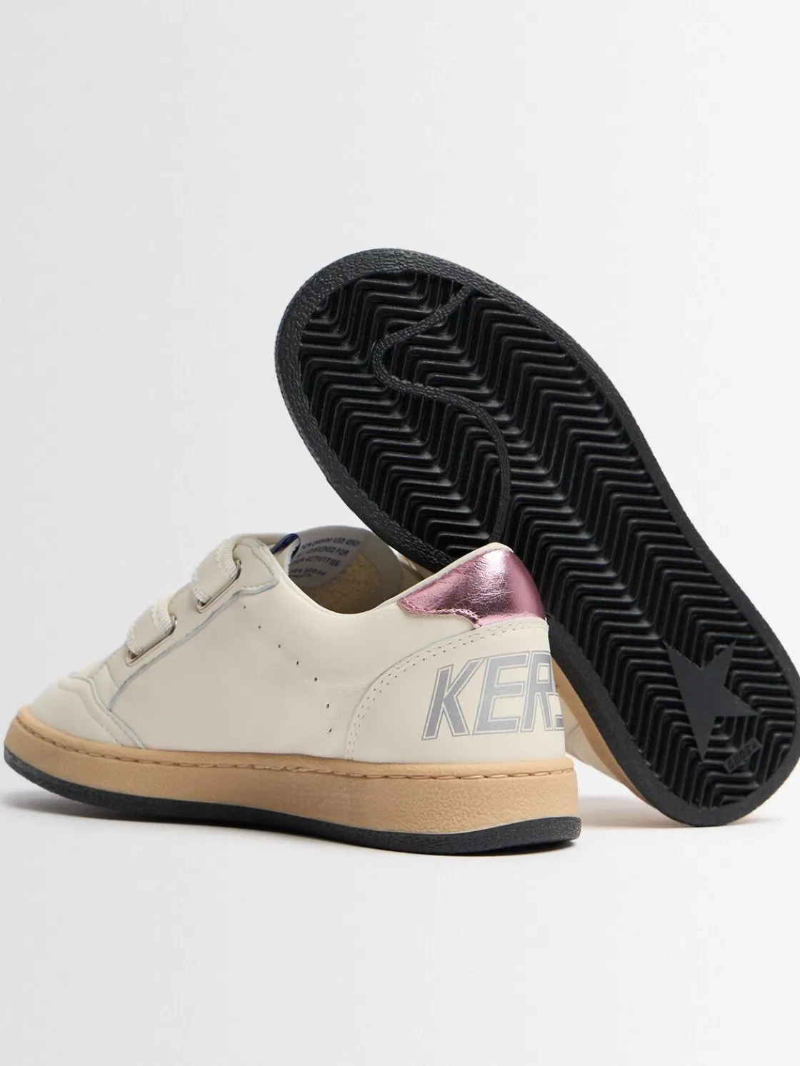 Super-Star leather sneakers