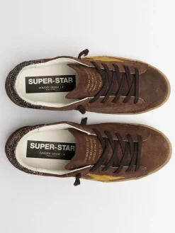 Super star suede sneakers