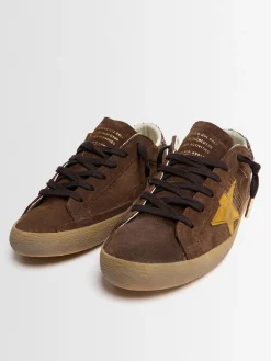 Super star suede sneakers