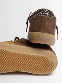 Super star suede sneakers