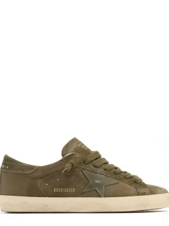Super Star suede sneakers