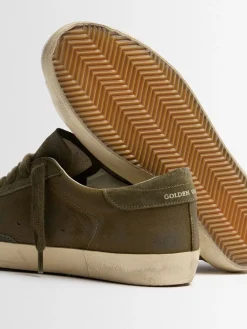 Super Star suede sneakers