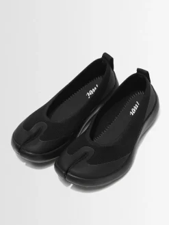 Tabi Tencel blend ballerina flats