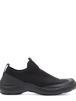 Tabi Tencel blend slip-on sneakers