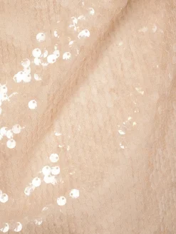 Tank top con paillettes