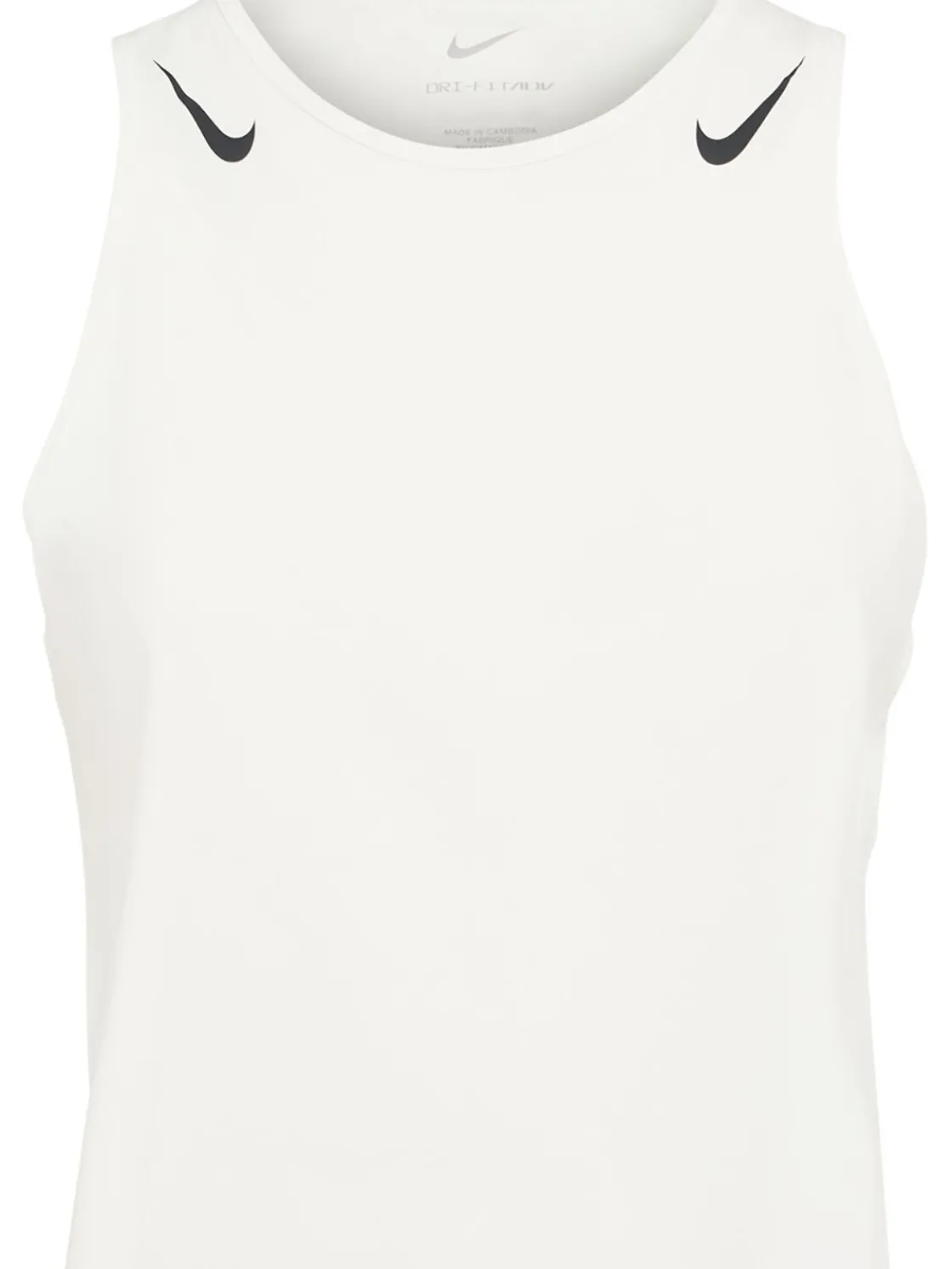 Tank top cropped Aero Swift