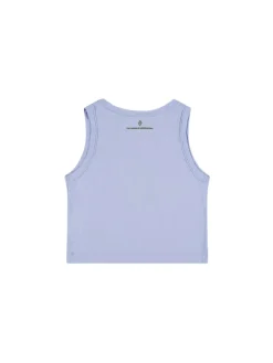 Tank top in jersey di cotone