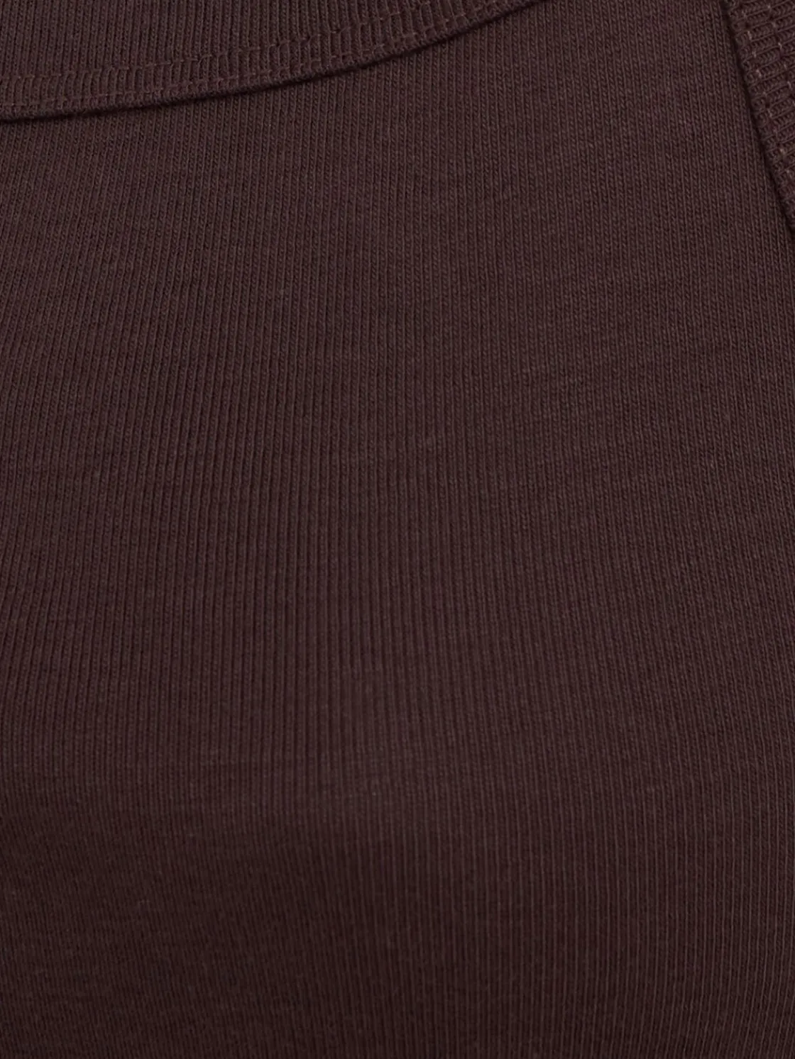 Tank top May Cami in cotone a costine